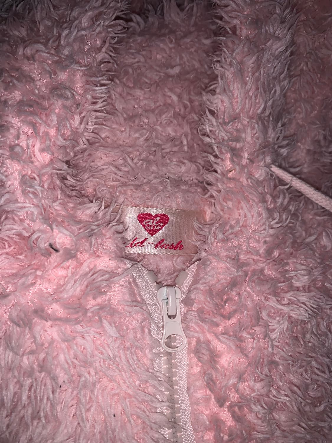 히메갸루 네코미미 퍼 후드집업 숏츠 셋업 상품이미지6