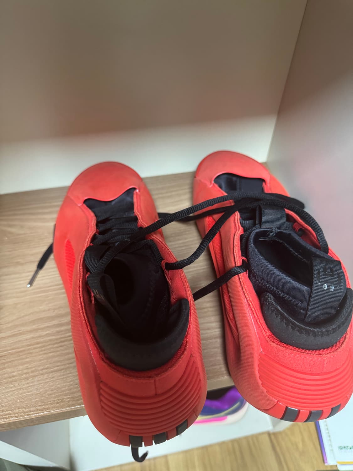 아다디스 하든8 레드 265 상품이미지2