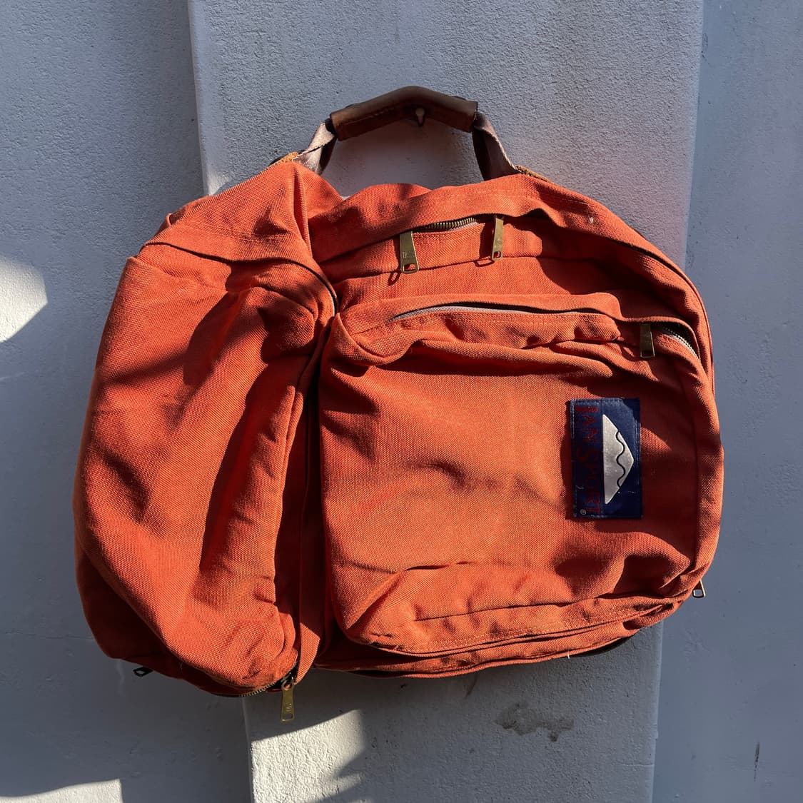 00s 잔스포츠 헤리티지 아카이빙 올드스쿨 백팩 고프코어 토트백 가방 상품이미지7