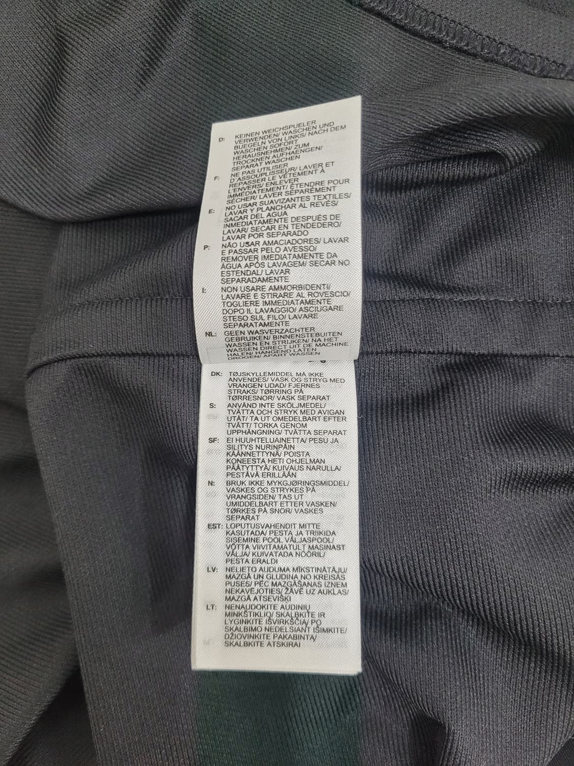 (새상품급) 레알마드리드 23/24 써드 저지 유니폼 / 남 M 노마킹 상품이미지6