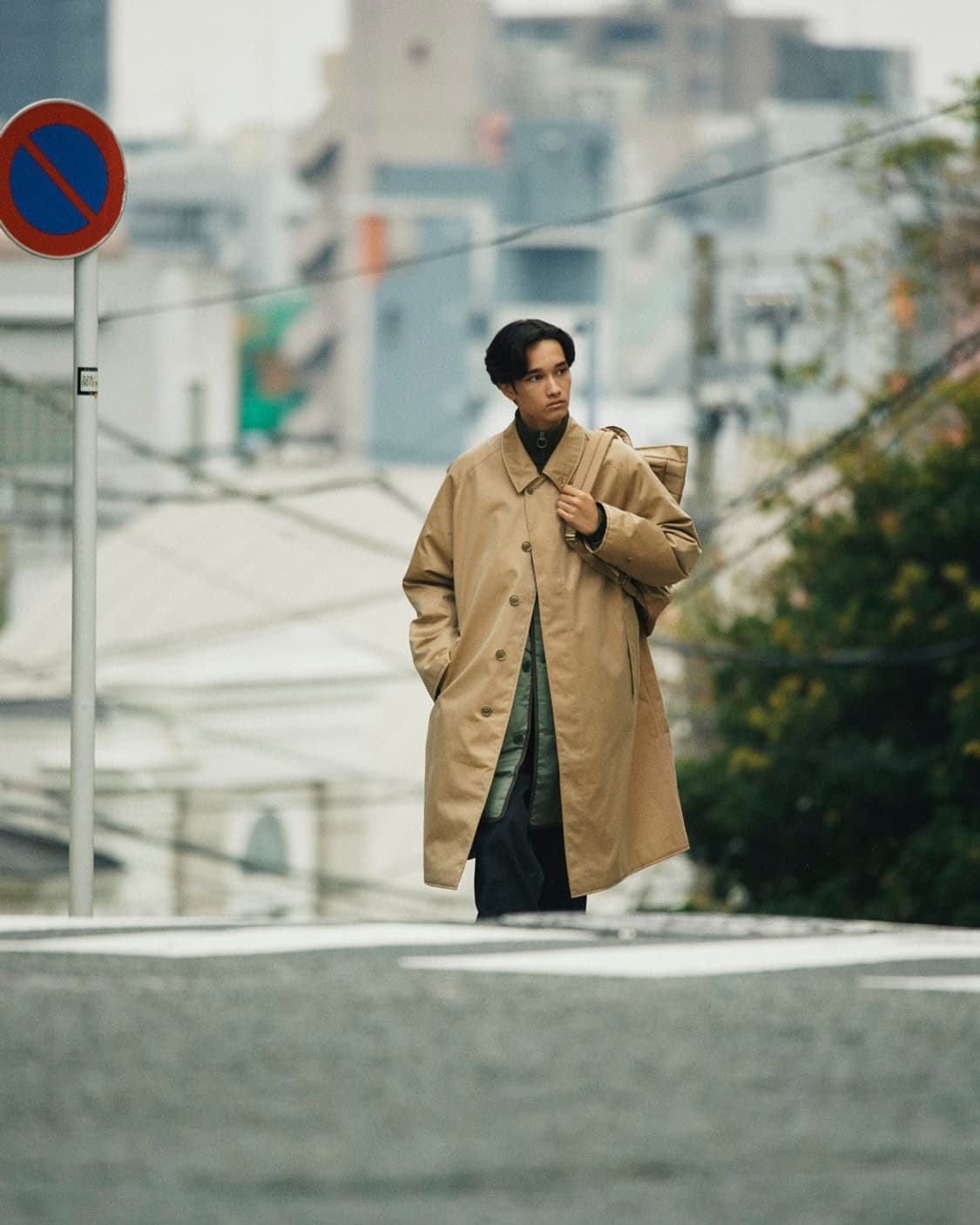 나나미카 코덴시 패딩다운 자켓 그린 L 상품이미지10