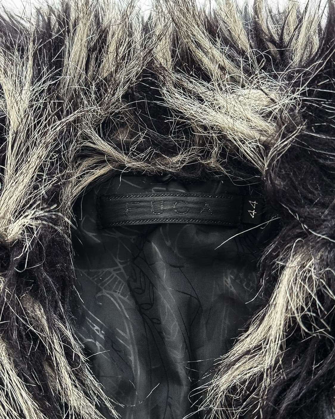 Fuga Waxed Double-Zip Fur Rider Jacket 상품이미지5