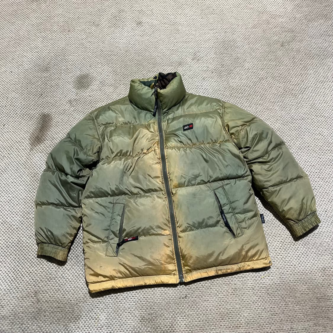 90s vintage mf 양면 패딩 짱짱맨  상품이미지5