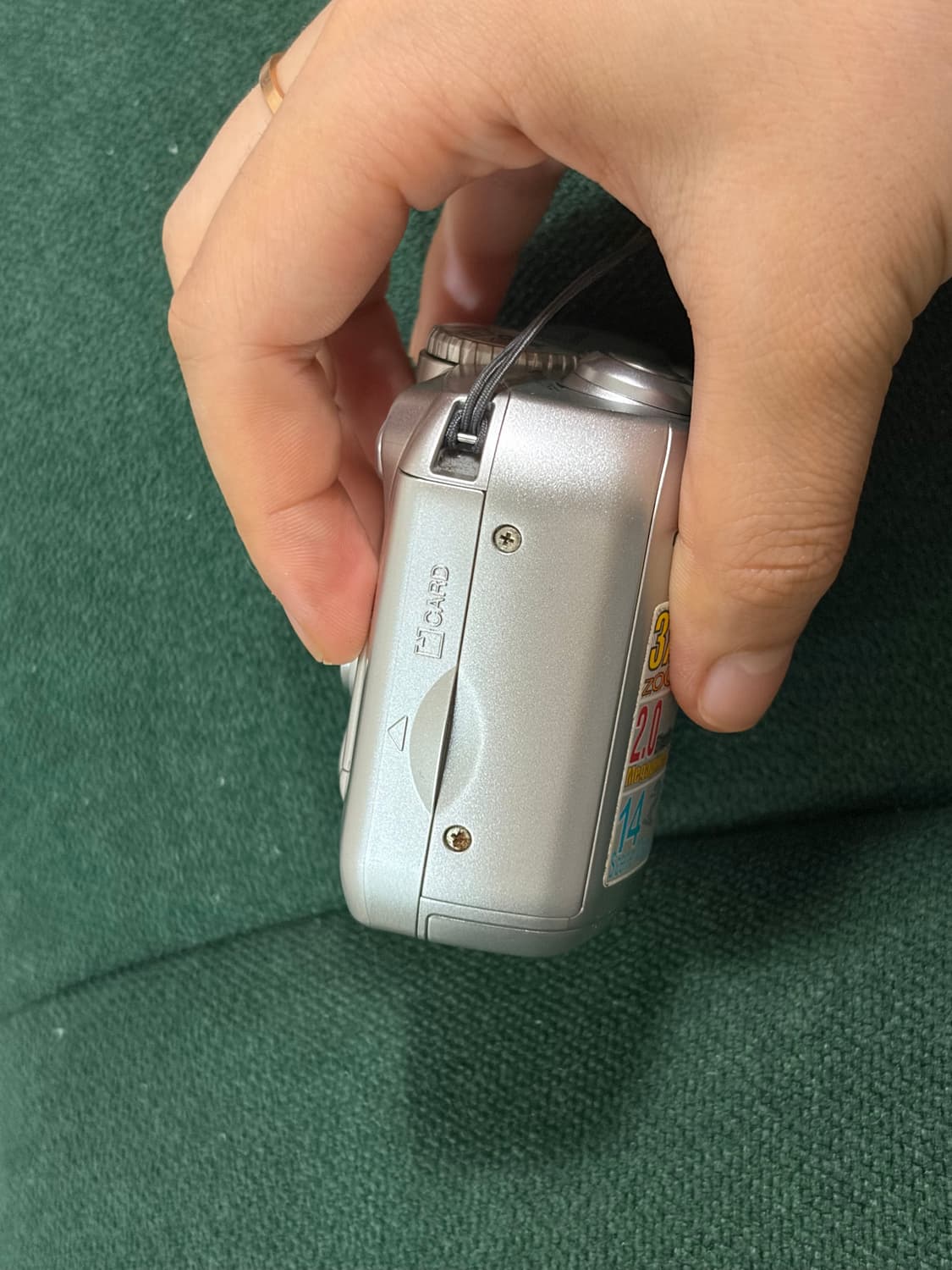 니콘 쿨픽스 2100 빈티지 디카 coolpix 상품이미지4