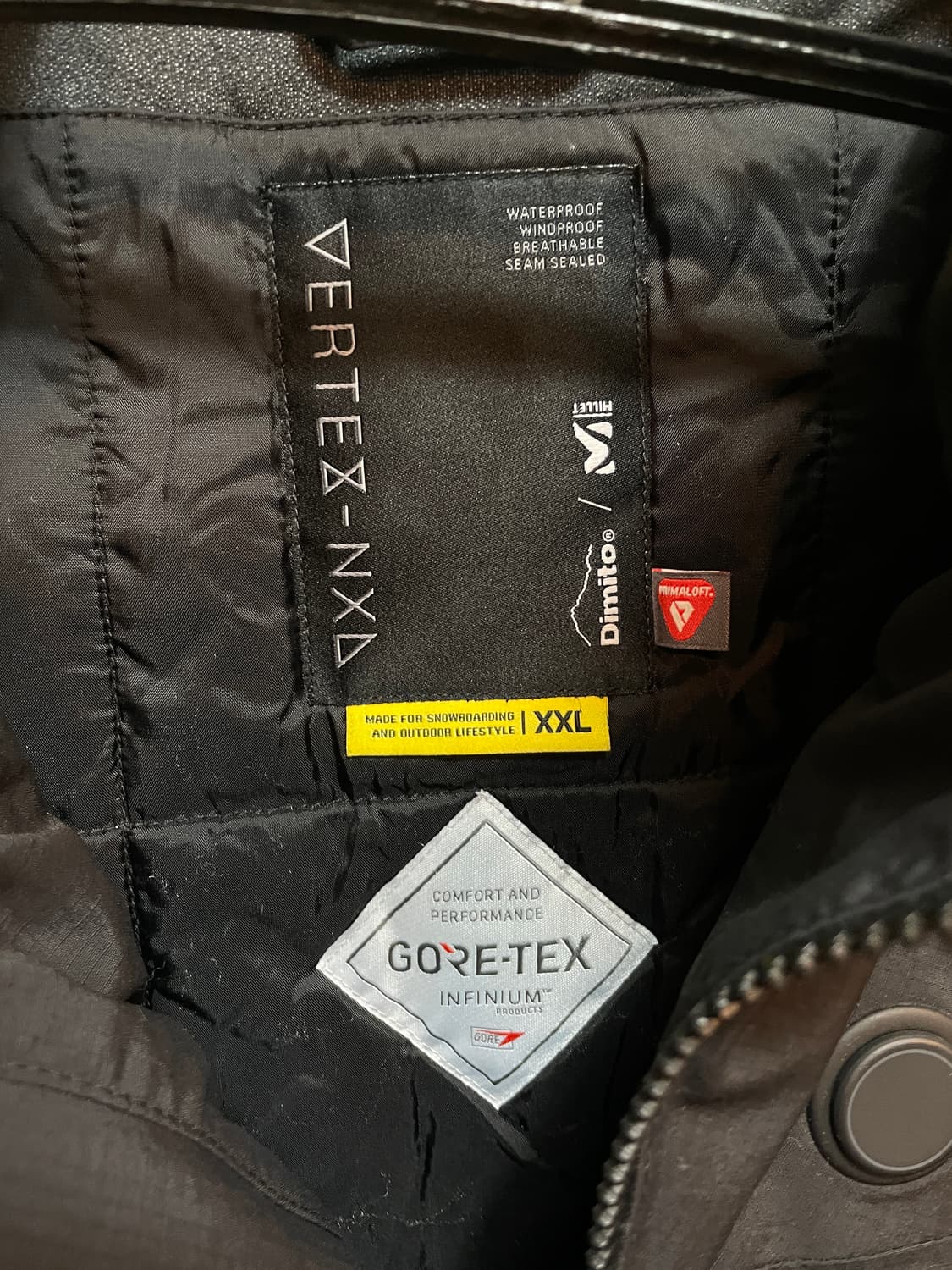 디미토x밀레 고어텍스 자켓 상품이미지8