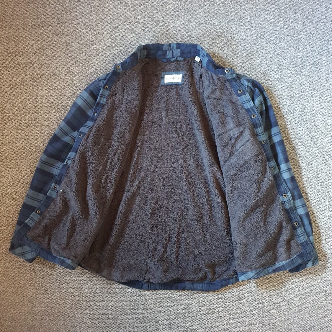 미국 수입 쉐르파 안감 플란넬 셔츠 no.6 상품이미지6