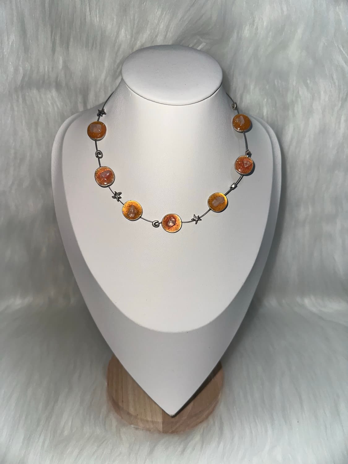 오리엔탈 글리터 목걸이 상품이미지1