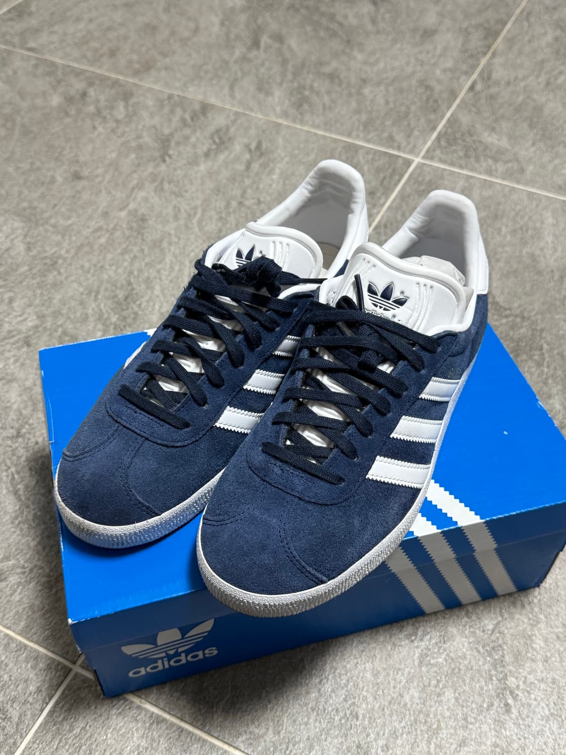 아디다스 가젤 컬러지에이트 네이비 240 상품이미지1