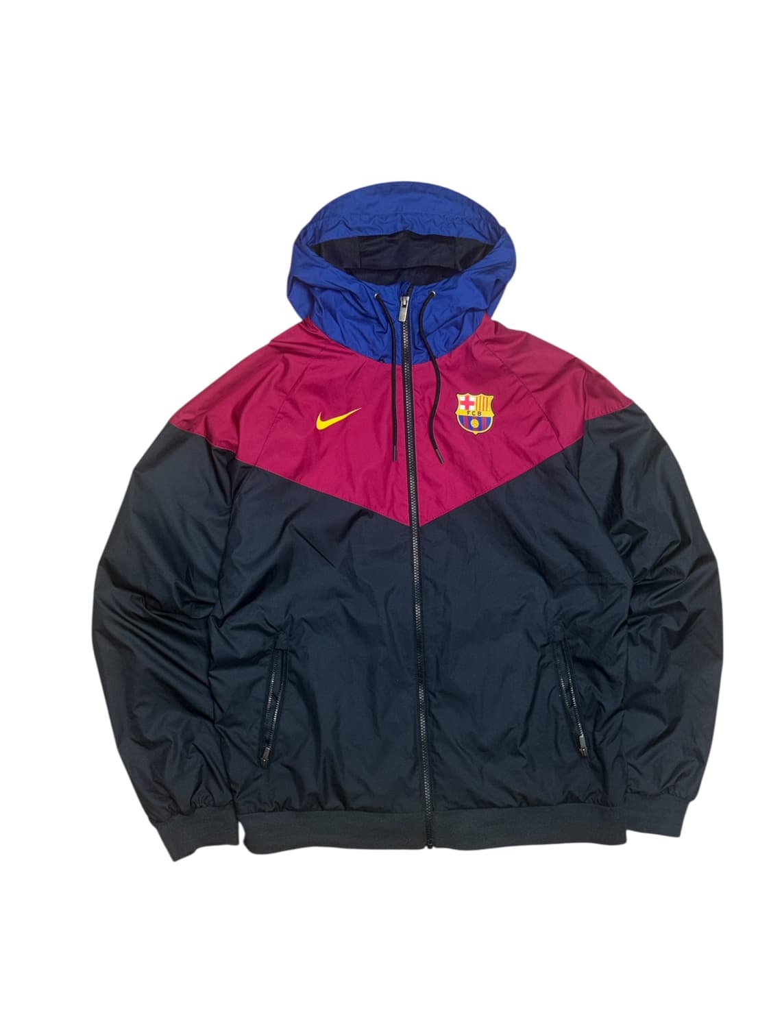 나이키 Fc 바르셀로나 후드 바람막이  상품이미지1
