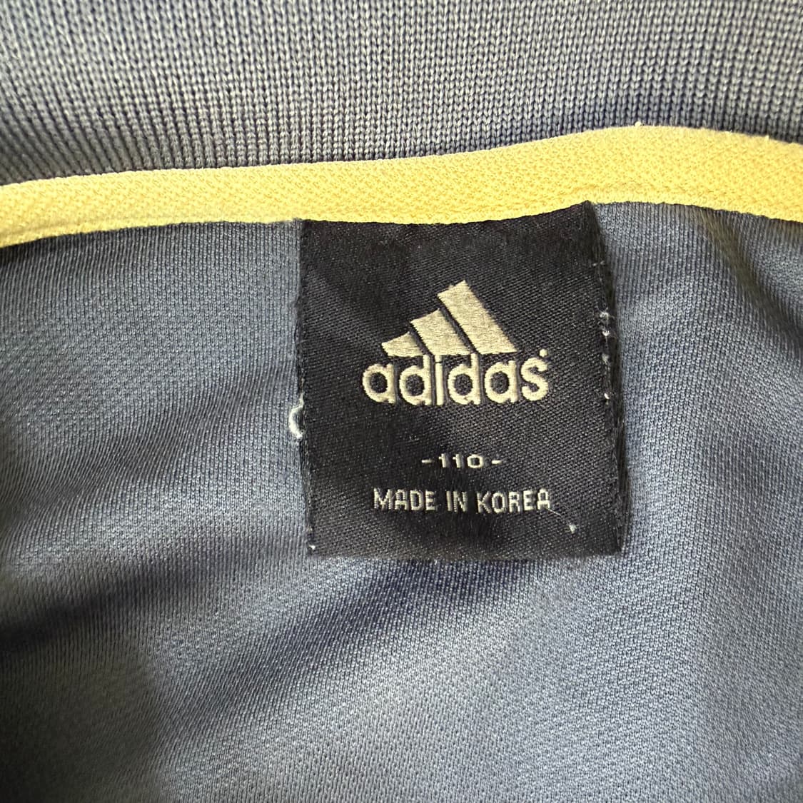 110 아디다스 기능성 긴팔 카라티 0429T 상품이미지3
