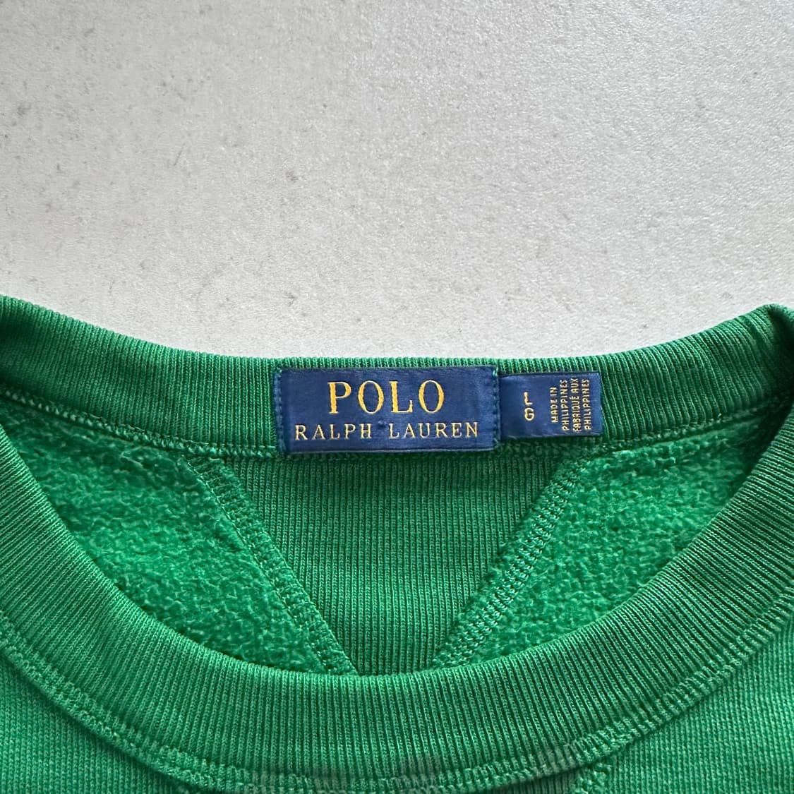 폴로 랄프로렌 RL1967PC 맨투맨 L 상품이미지4