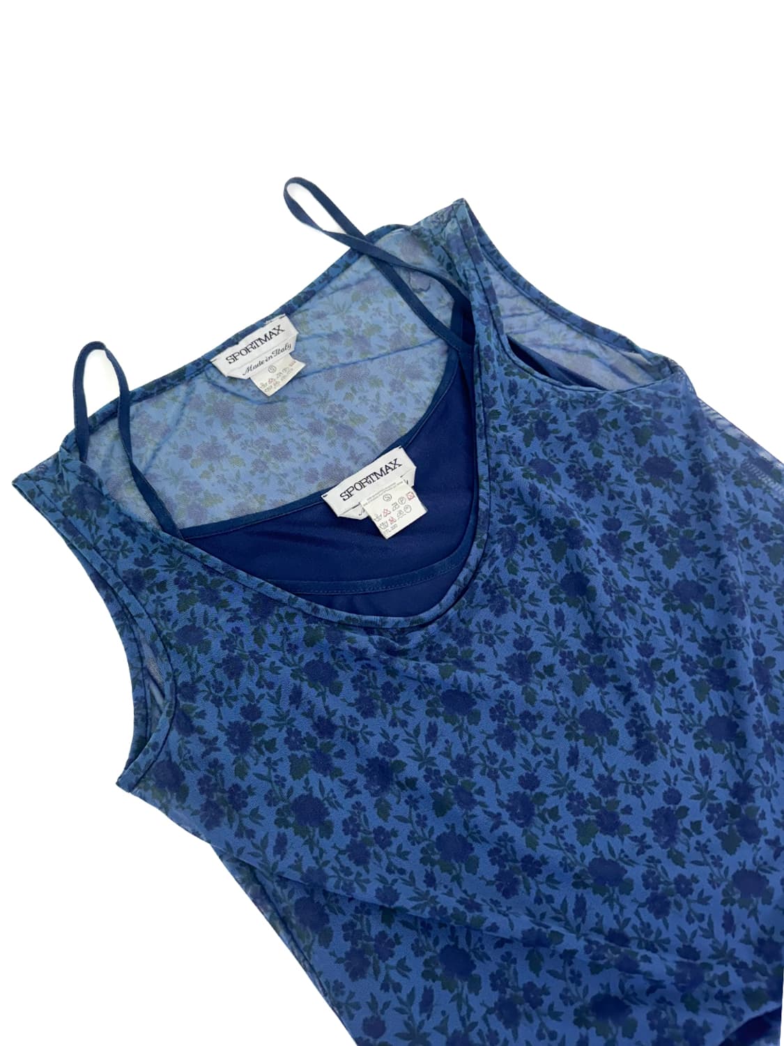Sportmax Floral Mesh Dress/ S 상품이미지3