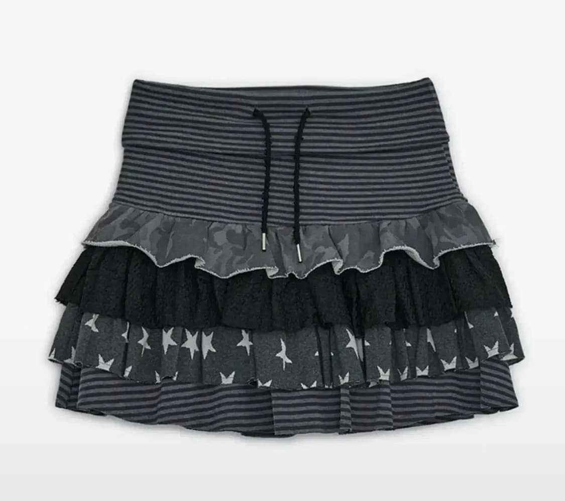 허그유어스킨 캉캉 스커트 상품이미지1