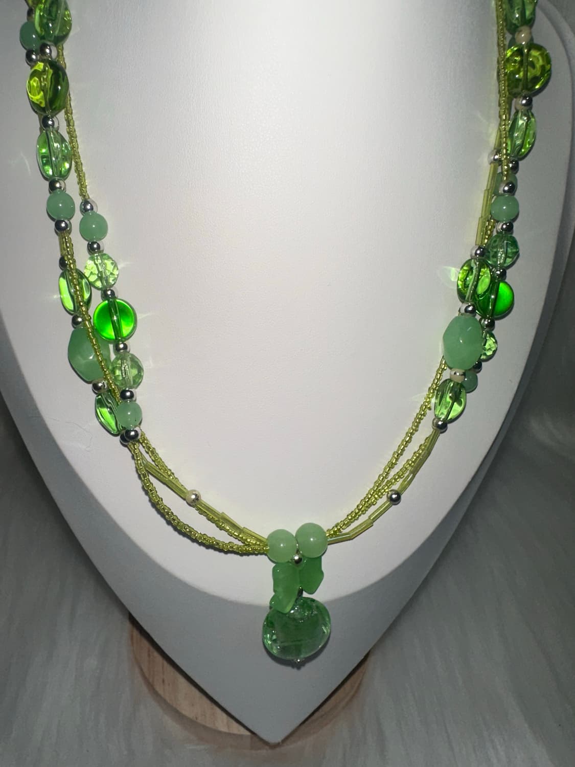 오리엔탈 빈티지 레이어드 목걸이 상품이미지2