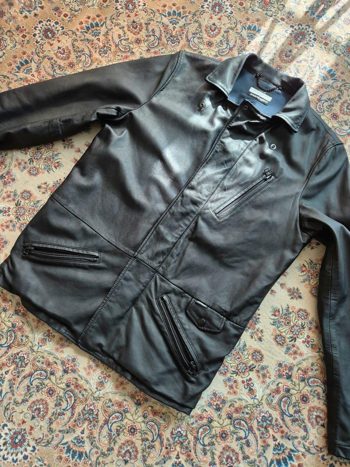 00's Montage lamb leather jacket 상품이미지2