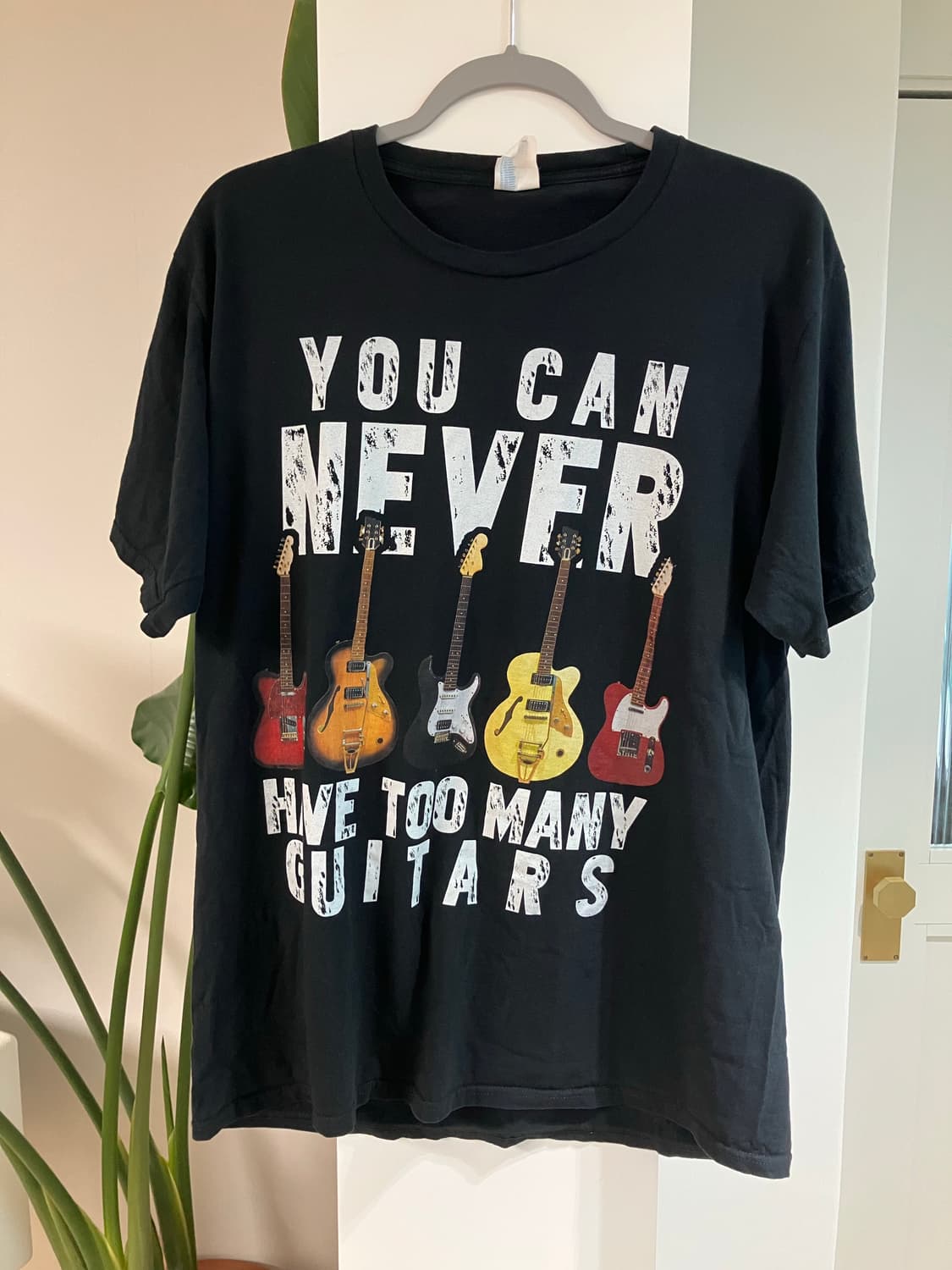 빈티지 too many guitars 티셔츠 L 상품이미지1