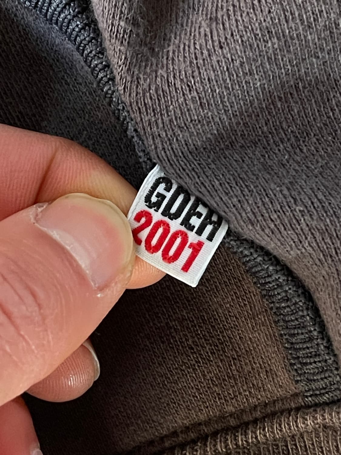 00s goodenough ventilation hoodie 상품이미지10