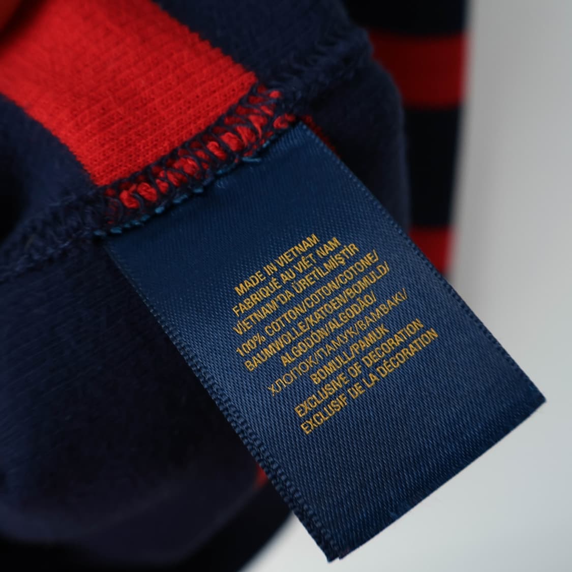 15/폴로 키즈 코튼 스트라이프 반집업 티셔츠 상품이미지7