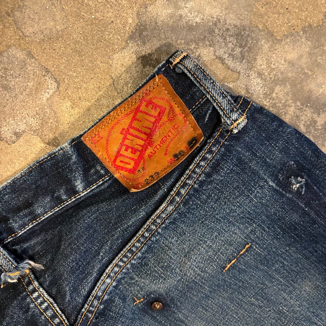 일본 드님 셀비지 데님 팬츠 상품이미지9