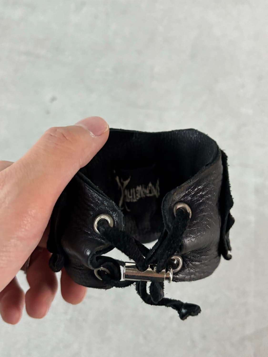 engrave the cross 레더 스트랩 상품이미지4