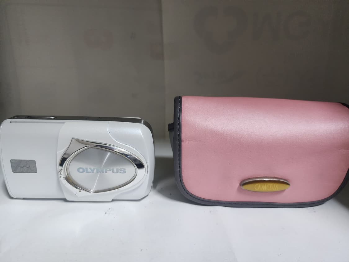 올림푸스 뮤 410 화이트 디지털 카메라 상품이미지1