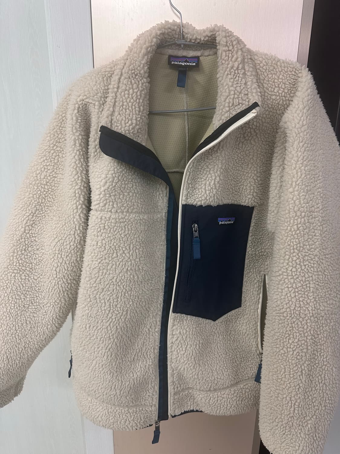 파타고니아 레트로 x 자켓 내츄럴 상품이미지1