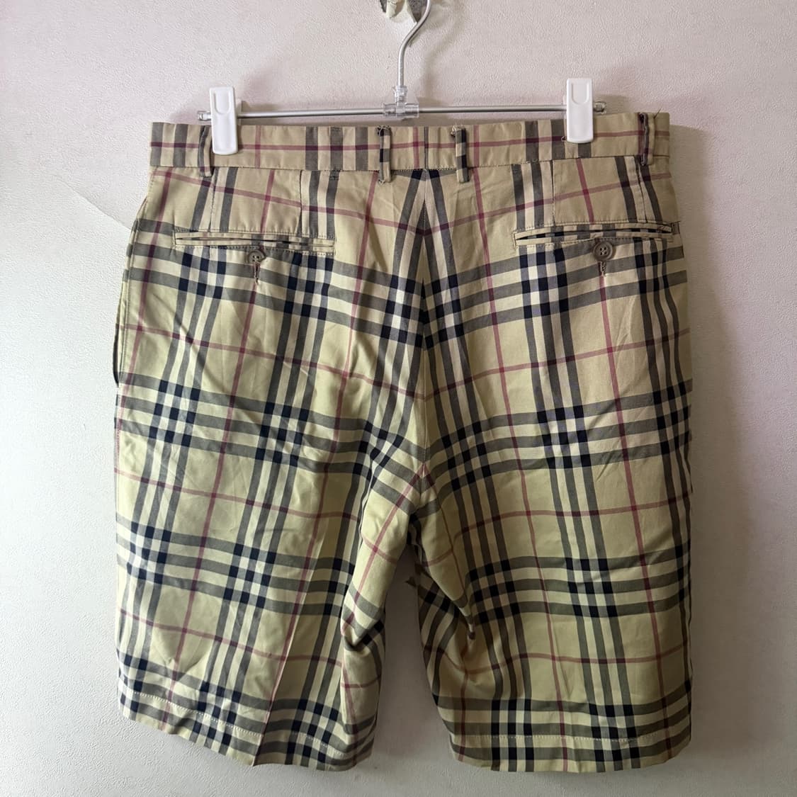 버버리 노바체크 하절기 남성 숏팬츠 (남성 32정도) 상품이미지5