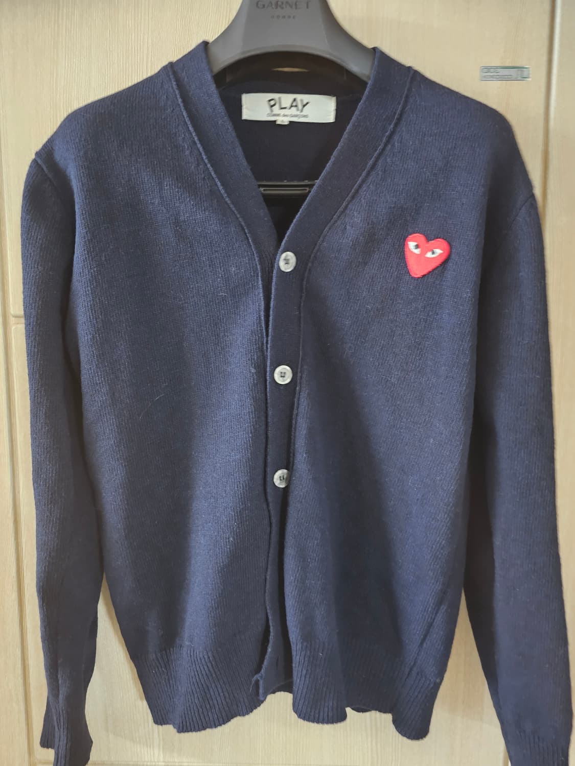 꼼데가르송 남성 가디건(L/95~100) 상품이미지1