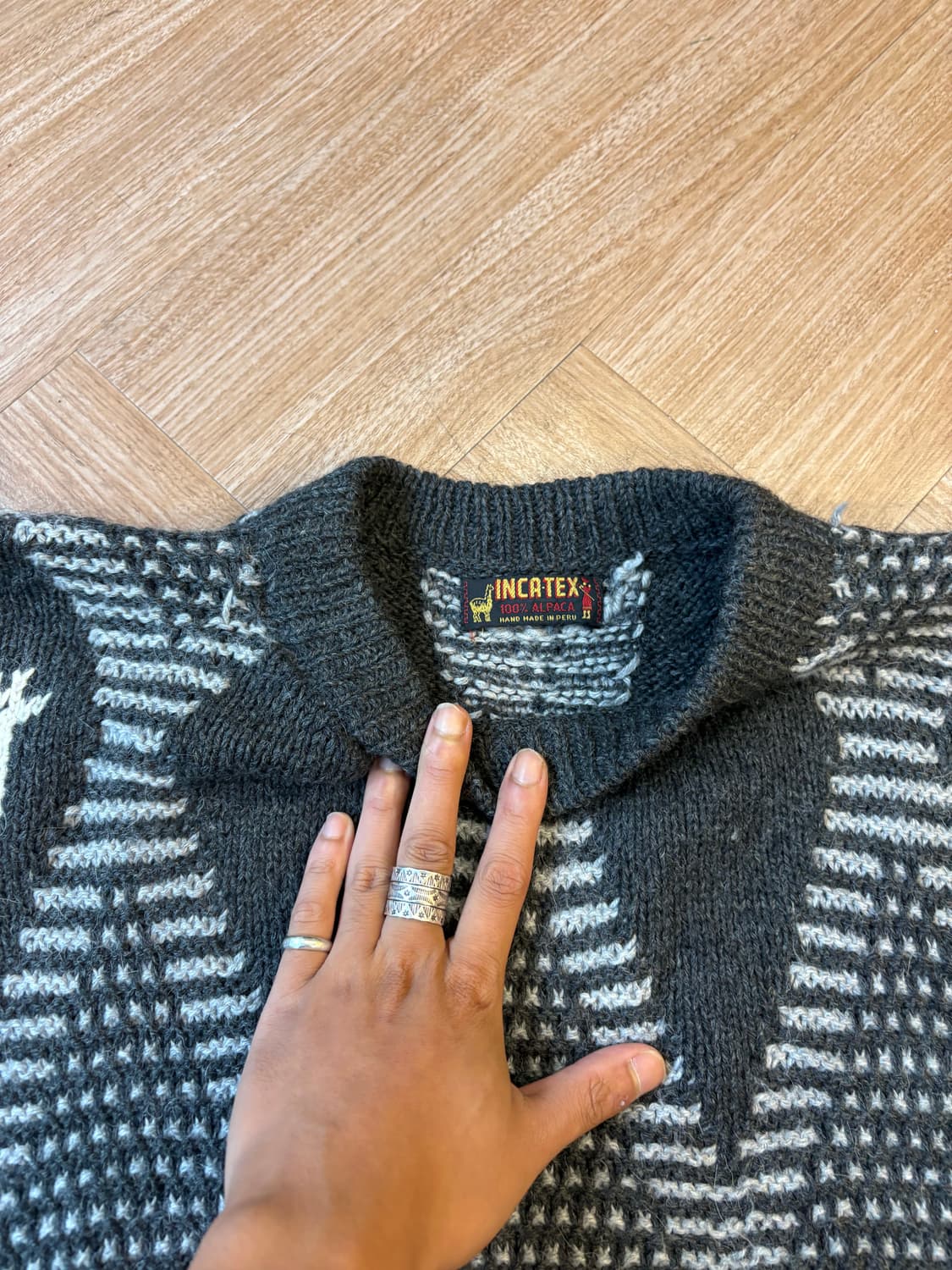 Vintage knit 상품이미지5