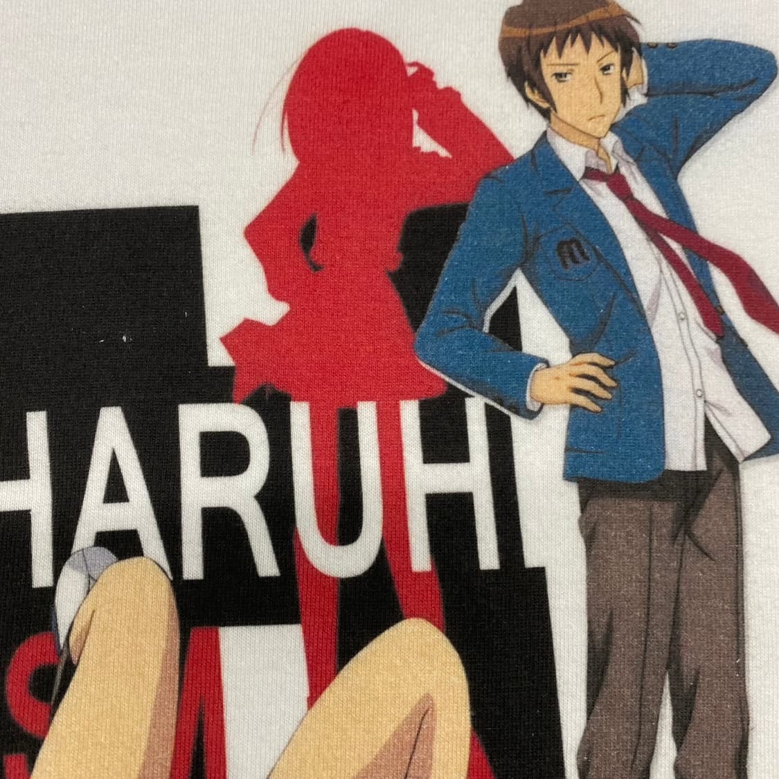 스즈미야 하루히 부틀렉 애니메이션 티셔츠 상품이미지5