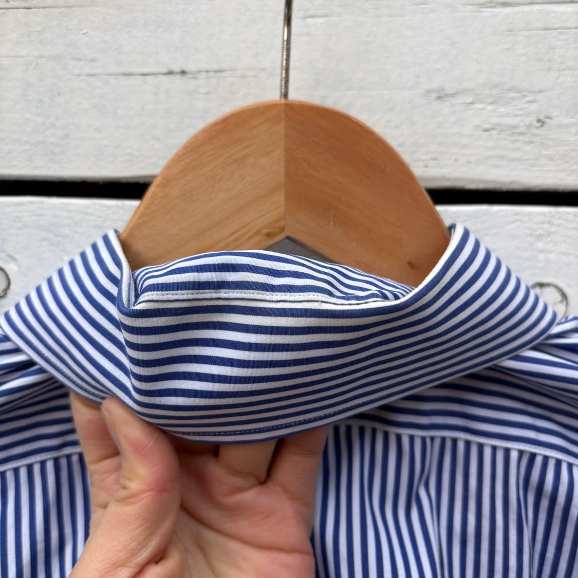 Polo 폴로 스트라이프 커프스 셔츠 상품이미지7