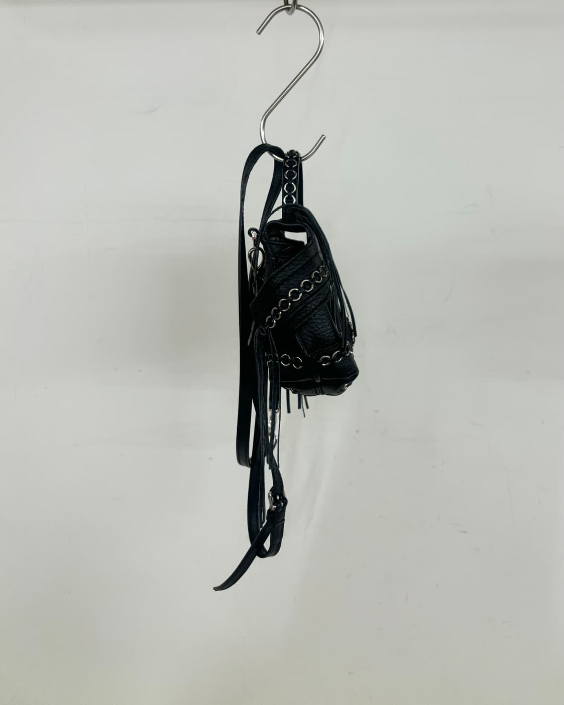 토즈 블랙 미니 토트백 상품이미지3