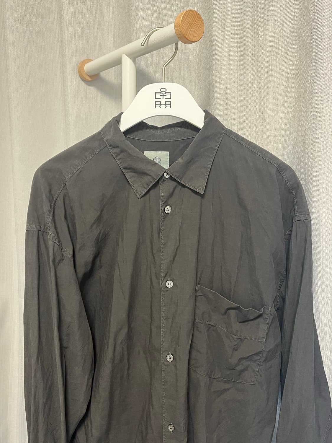 [3] 폴리테루 텐코 2.0 챠콜 상품이미지1