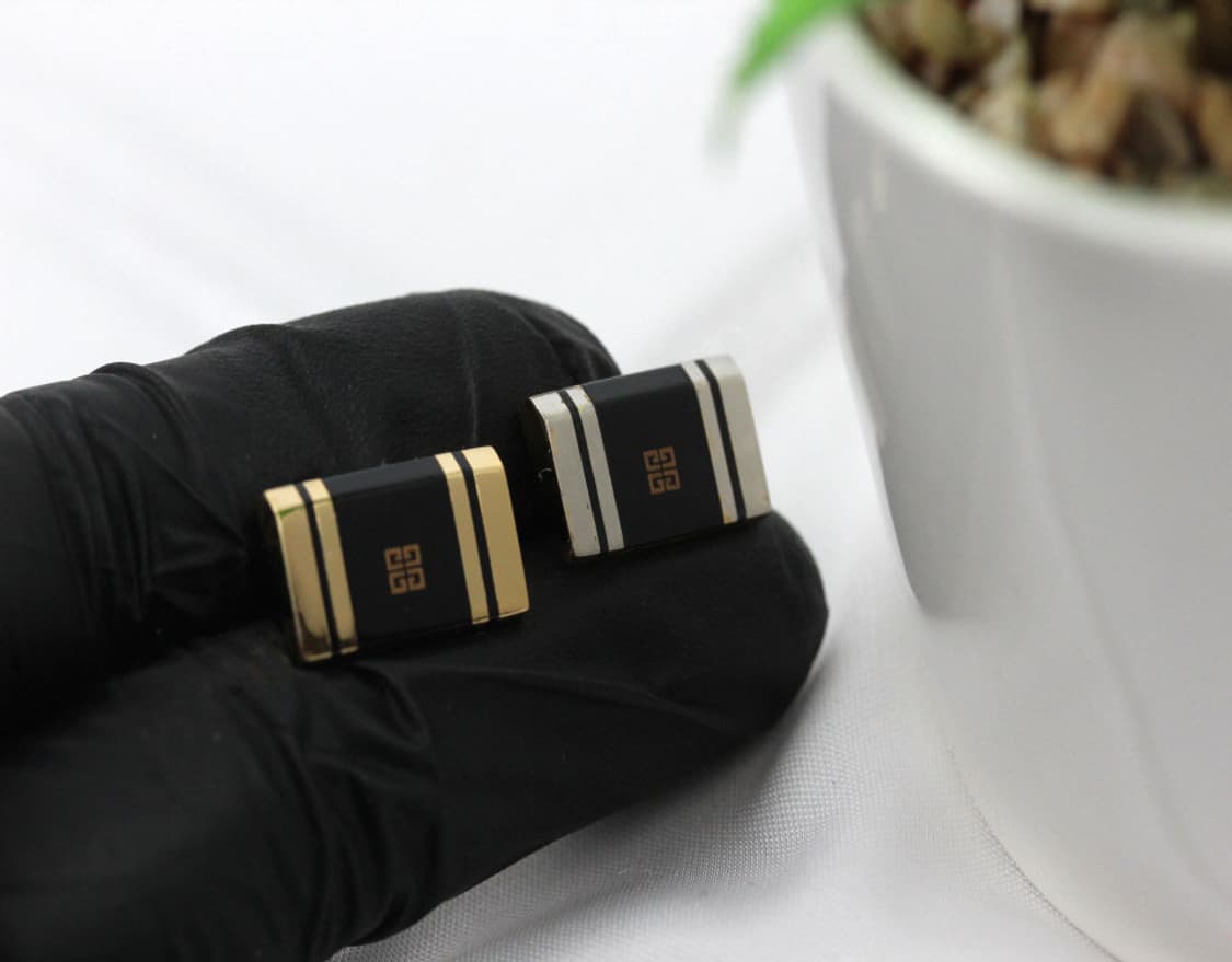 지방시 B+등급 콤비 남자 명품 커프스 상품이미지7