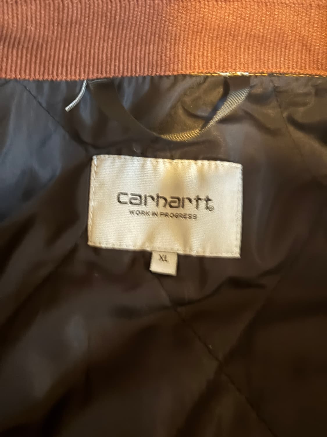 칼하트 디트로이트 자켓 브라운 상품이미지2