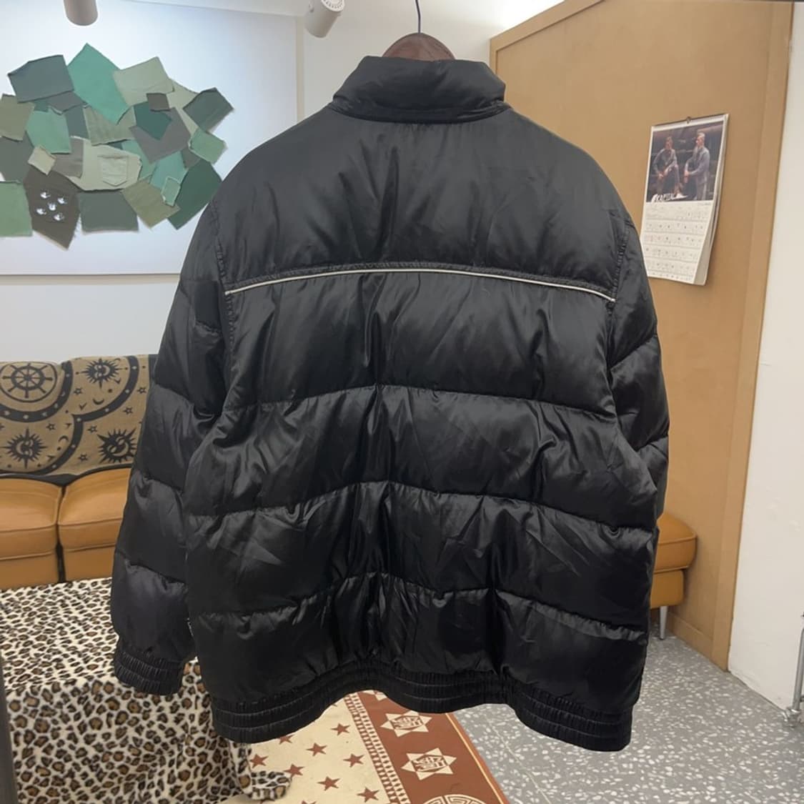 푸부 올드스쿨 레트로 빈티지 스트릿 오버핏 패딩 XXL C08897 상품이미지4