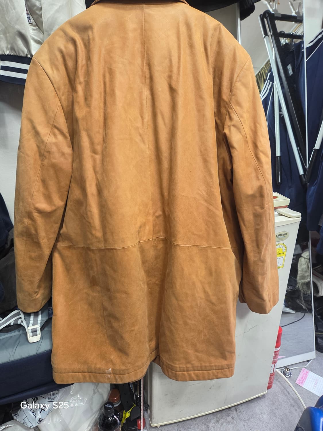 카운테스  마라  송아지  가죽 자켓 상품이미지4