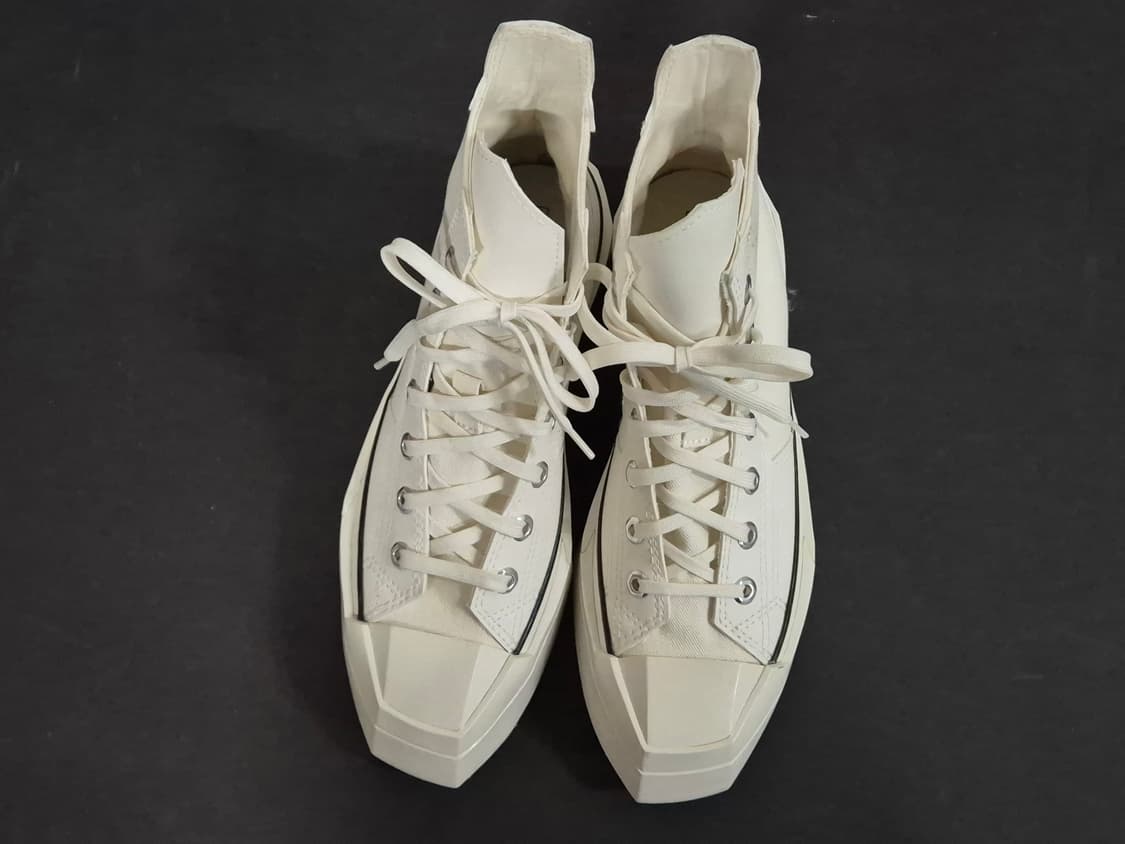 컨버스 척 70 디럭스 스퀘어드 하이탑 스니커즈(250) 상품이미지2