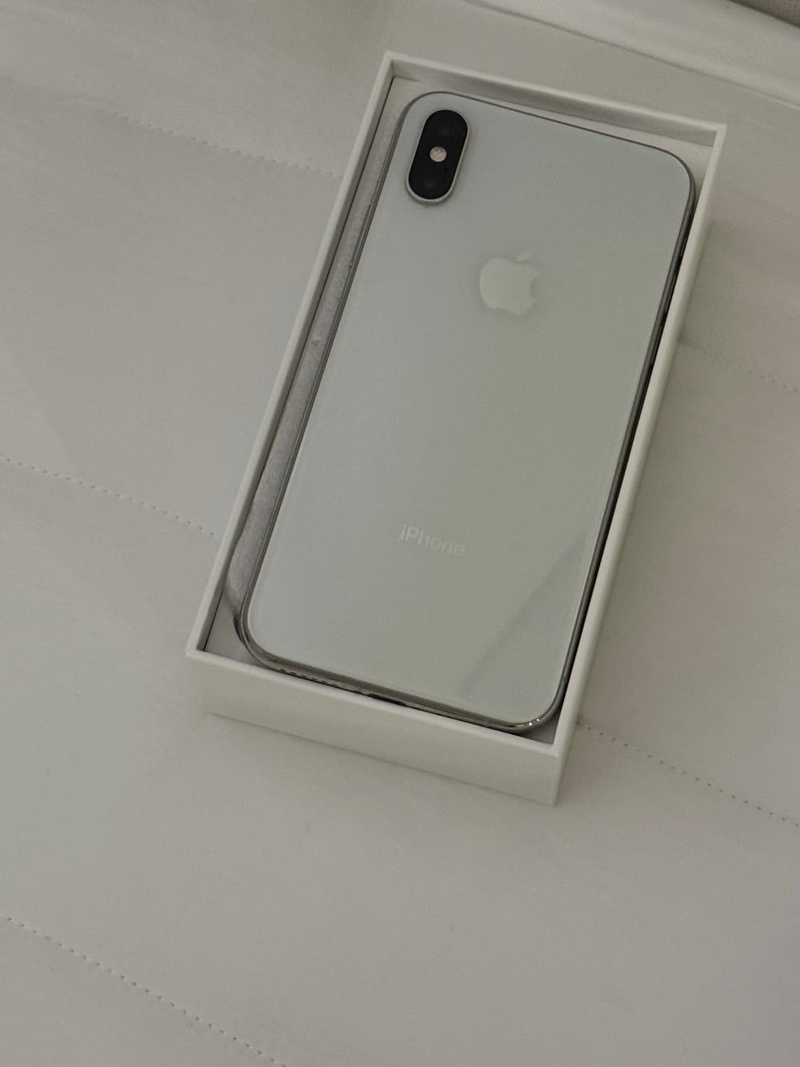 아이폰xs 실버 64GB 상품이미지1