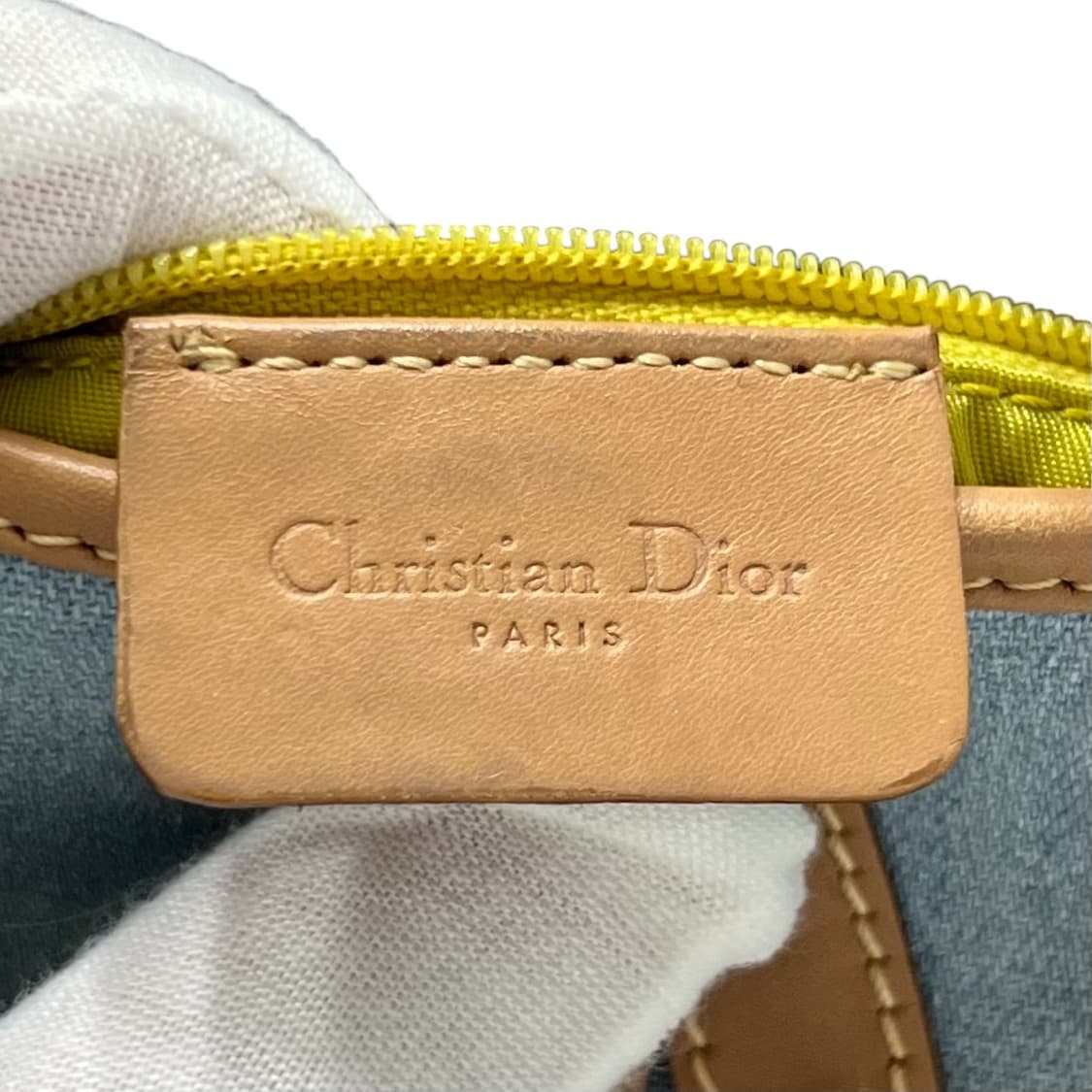 디올 데님 빈티지 새들백 상품이미지10