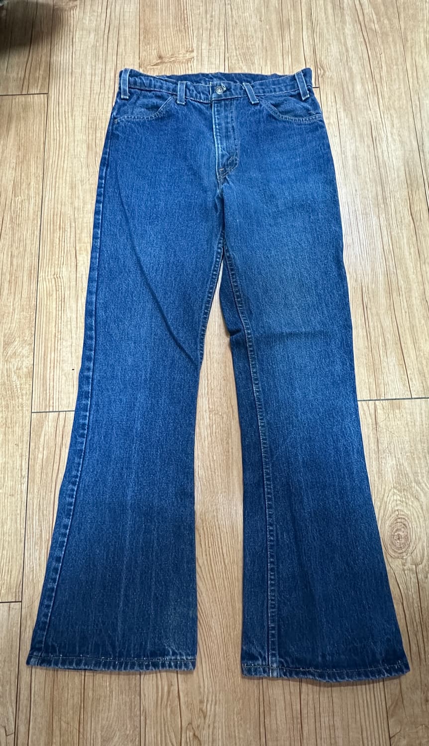 80s 빈티지 리바이스 646 부츠컷(81년) 오렌지탭 상품이미지1