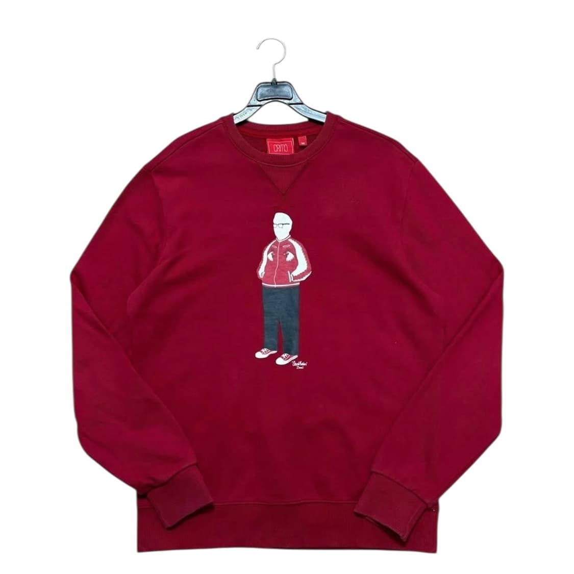 크리틱 맨투맨 상품이미지1