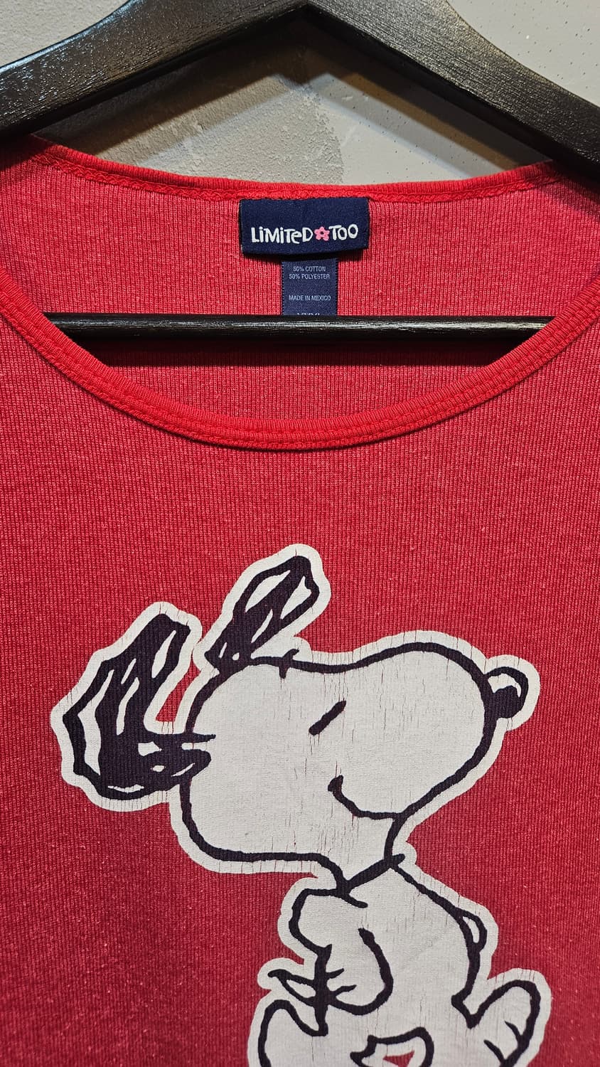 Limited Too - Snoopy - Ringer 상품이미지6
