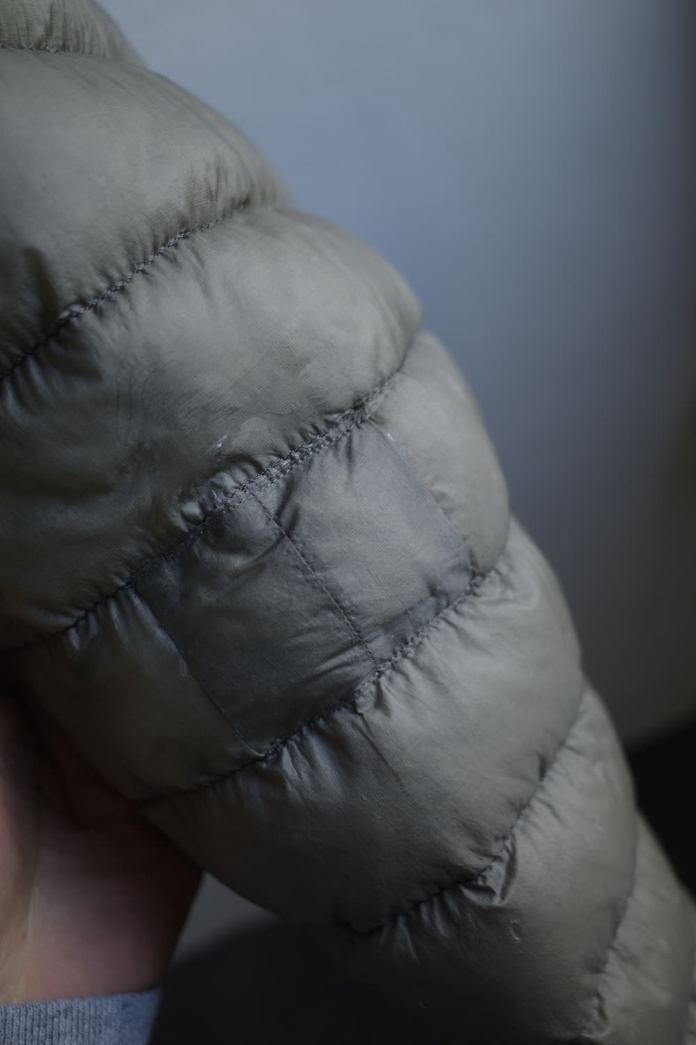 스톤아일랜드 가먼트다잉 마이크로 얀 다운 상품이미지6