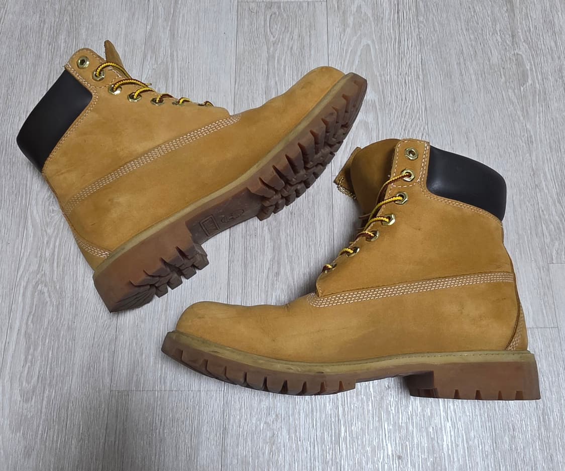 팀버랜드 6인치 프리미엄 부츠 누벅(265~270) 상품이미지9