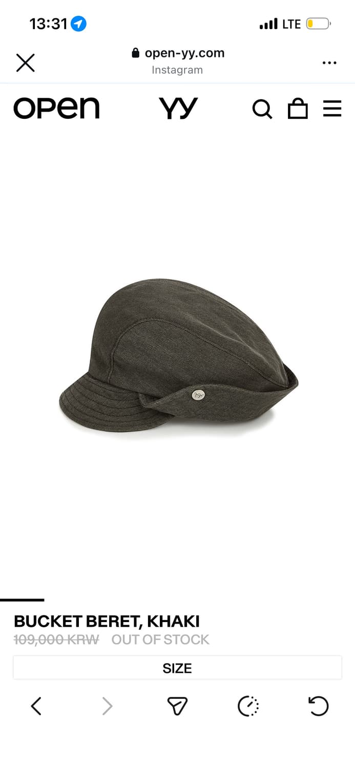 구매) 오픈와이와이 버킷베렛 카키, openyy BUCKET BERET, 상품이미지1