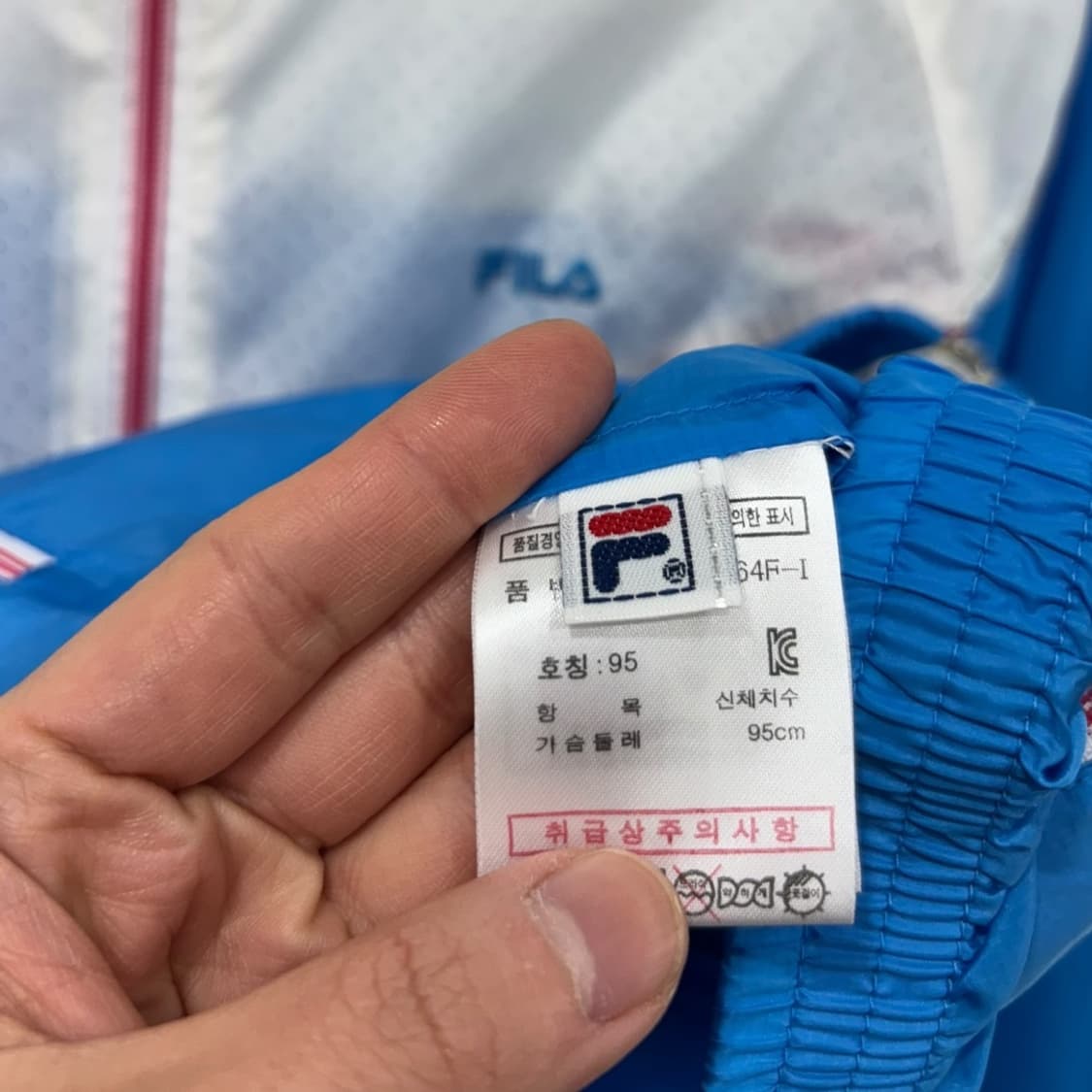 휠라 우먼 바람막이 상품이미지6