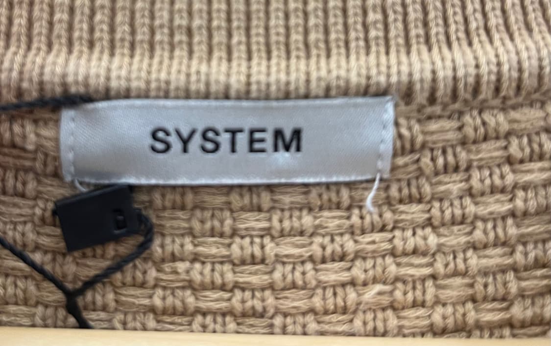 SYSTEM 스트라이프 니트 가디건 상품이미지6