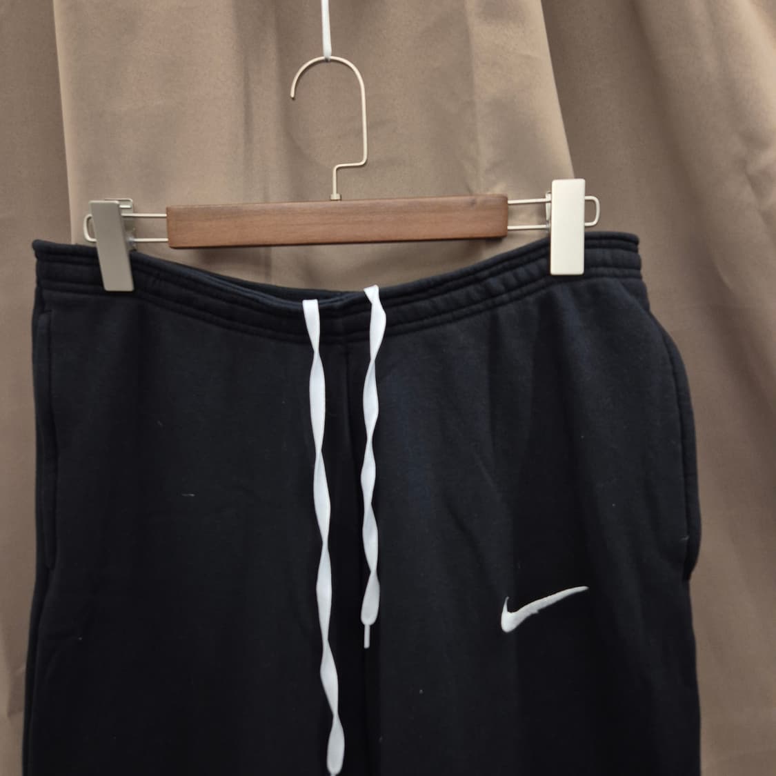 나이키 스우시 블랙 조거팬츠 XL 상품이미지2