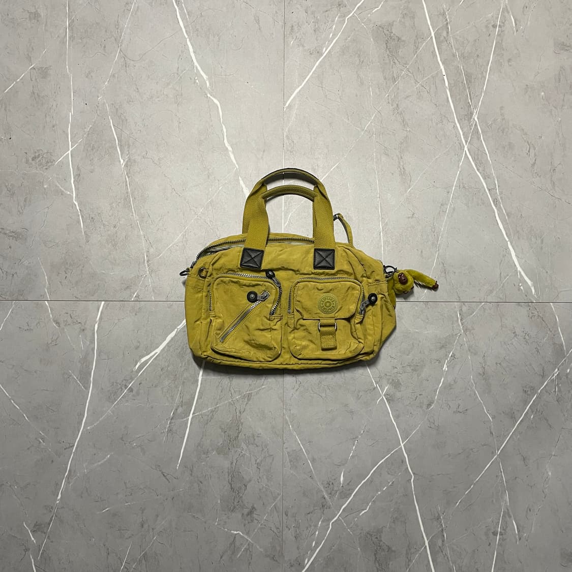 팔로워 특가 키플링 머스타드 옐로우 미니 토트백 가방 상품이미지1